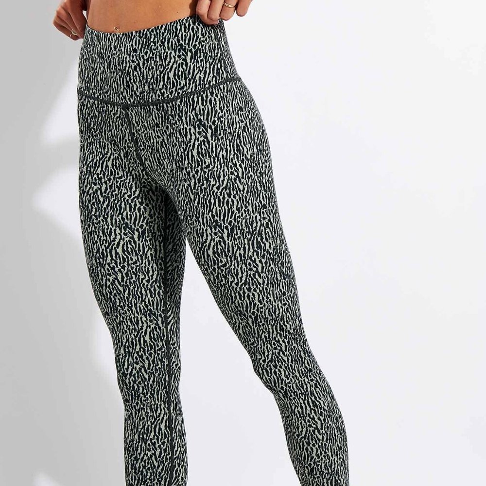 Varley Century Leggings Textured  Grain